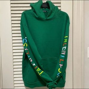 Talentless Elementary edition hoodie SZ L